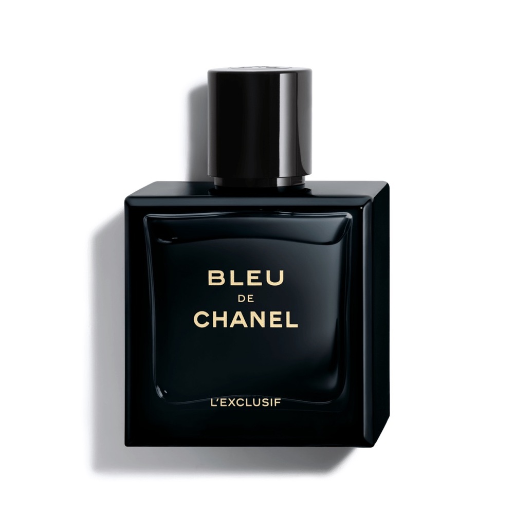 CHANEL Bleu de Chanel L'Exclusif — Black & Gold Accents